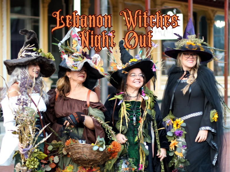 Lebanon Witches Night Out
